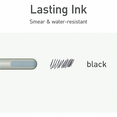 Pen-Tab Pen-Tab Frosted Barrel Ballpoint Pens (PNTPEN13086)