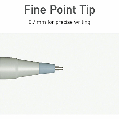 Pen-Tab Pen-Tab Frosted Barrel Ballpoint Pens (PNTPEN13086)