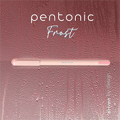 Pen-Tab Pen-Tab Frosted Barrel Ballpoint Pens (PNTPEN13087)
