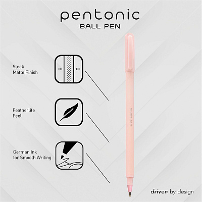 Pen-Tab Pen-Tab Frosted Barrel Ballpoint Pens (PNTPEN13087)