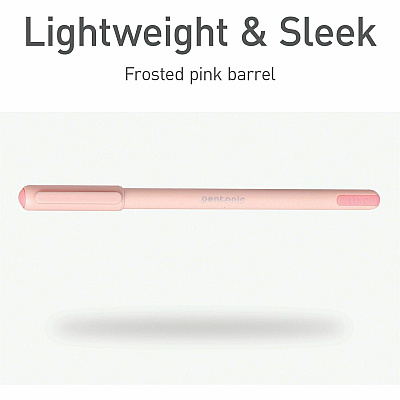 Pen-Tab Pen-Tab Frosted Barrel Ballpoint Pens (PNTPEN13087)