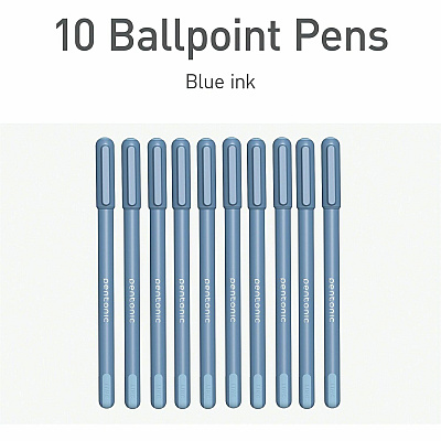 Pen-Tab Pen-Tab Frosted Barrel Ballpoint Pens (PNTPEN13085)