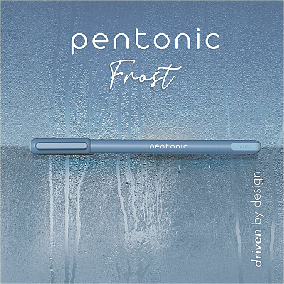 Pen-Tab Pen-Tab Frosted Barrel Ballpoint Pens (PNTPEN13085)