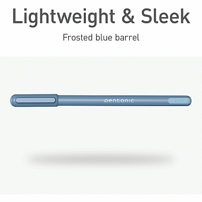 Pen-Tab Pen-Tab Frosted Barrel Ballpoint Pens (PNTPEN13085)