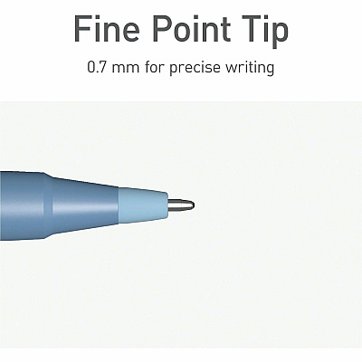 Pen-Tab Pen-Tab Frosted Barrel Ballpoint Pens (PNTPEN13085)