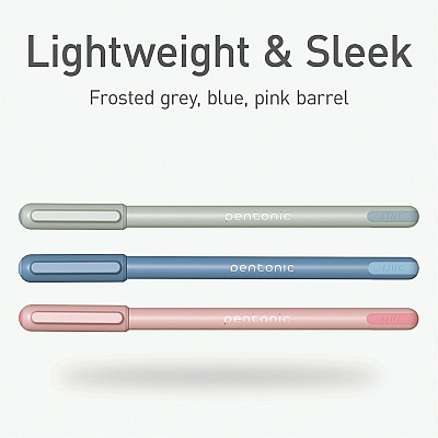 Pen-Tab Pen-Tab Frosted Barrel Ballpoint Pens (PNTPEN13088)