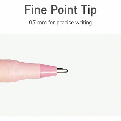 Pen-Tab Pen-Tab Frosted Barrel Ballpoint Pens (PNTPEN13088)