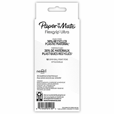 Paper Mate Flexgrip Ultra Recycled Pens (PAP2204001)
