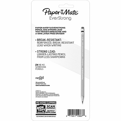 Paper Mate EverStrong Woodcase Pencils (PAP2207846)