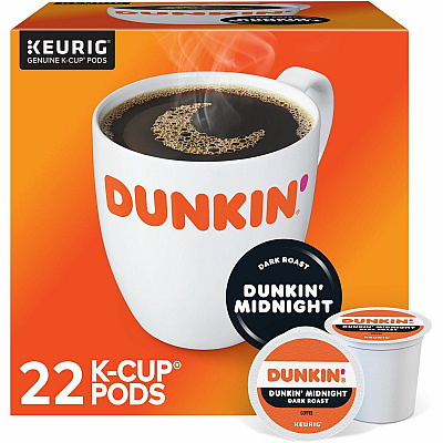 Dunkin Donuts Dunkin Donuts K-Cup Midnight Coffee (GMT0316)