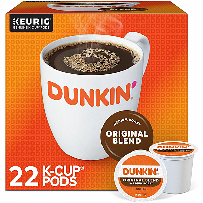 Dunkin Donuts Dunkin Donuts K-Cup Original Blend Coffee (GMT0315)