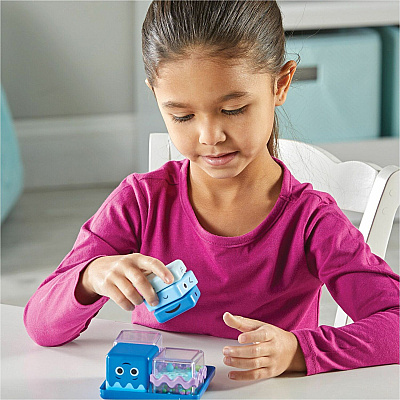 Learning Resources Cool Down Cubes Sensory Fidget Set (LRNLER5582)
