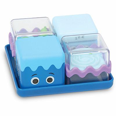 Learning Resources Cool Down Cubes Sensory Fidget Set (LRNLER5582)