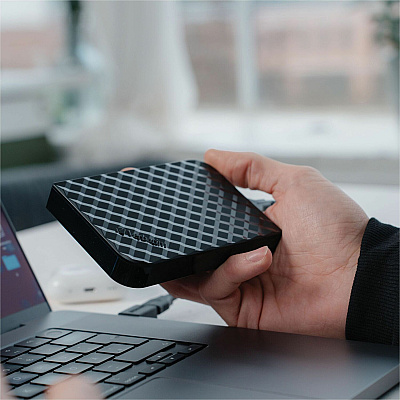 Verbatim 1TB Store 'n' Go Portable Hard Drive, USB 3.0 - Black (53194)