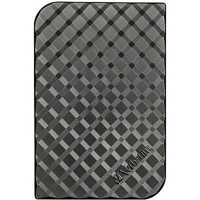 Verbatim 4TB Store 'n' Go Portable Hard Drive, USB 3.0 - Diamond Black (VER53223)