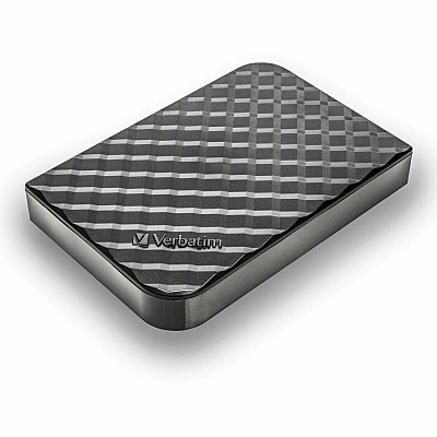 Verbatim 4TB Store 'n' Go Portable Hard Drive, USB 3.0 - Diamond Black (VER53223)