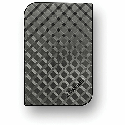 Verbatim 4TB Store 'n' Go Portable Hard Drive, USB 3.0 - Diamond Black (VER53223)