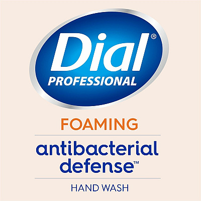 Dial Antibacterial Defense Foaming Handwash (DIA35452)