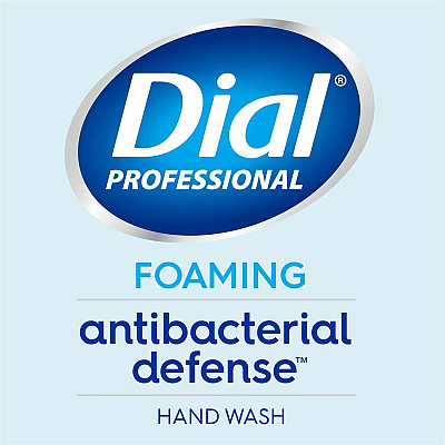 Dial Antibacterial Defense Foaming Handwash (DIA35458)