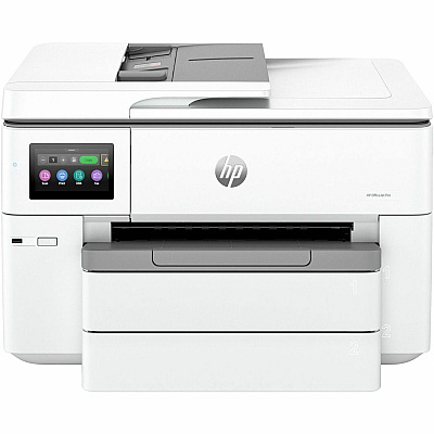 HP Officejet Pro 9730e Wired & Wireless Inkjet Multifunction Printer - Color (537P6A)