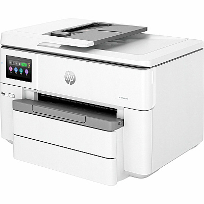 HP Officejet Pro 9730e Wired & Wireless Inkjet Multifunction Printer - Color (537P6A)