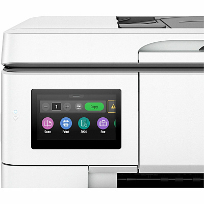 HP Officejet Pro 9730e Wired & Wireless Inkjet Multifunction Printer - Color (537P6A)