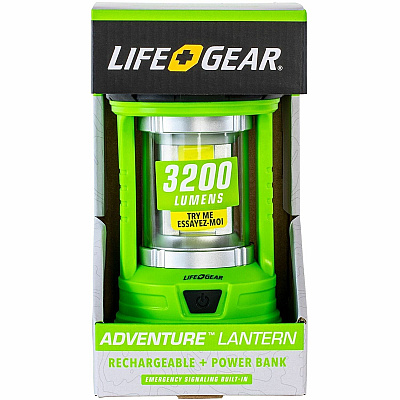 Life+Gear Adventure Lantern & Power Bank (413992)
