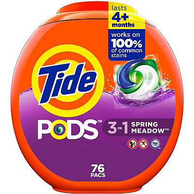Tide Pods Laundry Detergent (PGC09166)