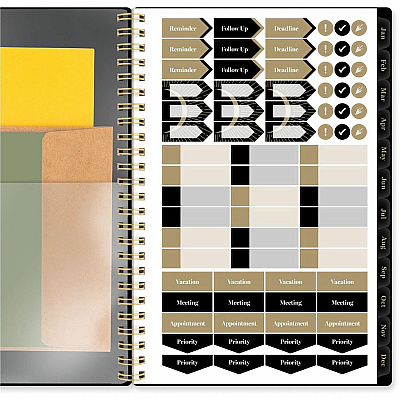 AT-A-GLANCE Radiate Weekly/Monthly Planner (AAG1725905)