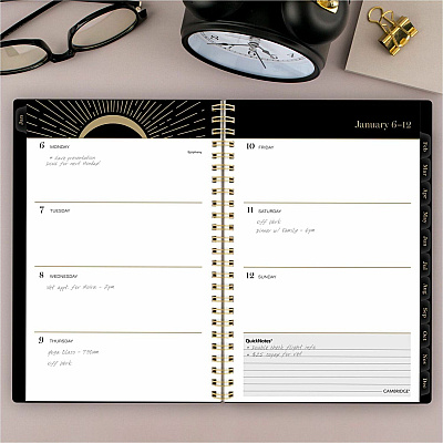 AT-A-GLANCE Radiate Weekly/Monthly Planner (AAG1725905)