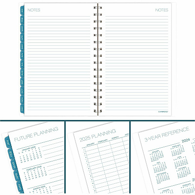AT-A-GLANCE Glacier Weekly/Monthly Planner (AAG1727200)
