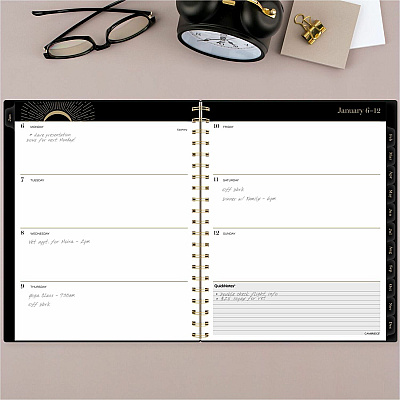 AT-A-GLANCE Radiate Weekly/Monthly Planner (AAG1725200)
