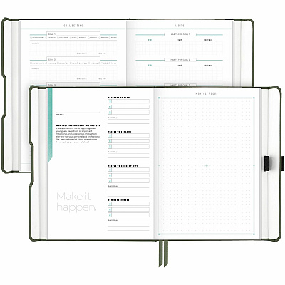 AT-A-GLANCE Undated Weekly/Monthly Planner (AAGFD20060)