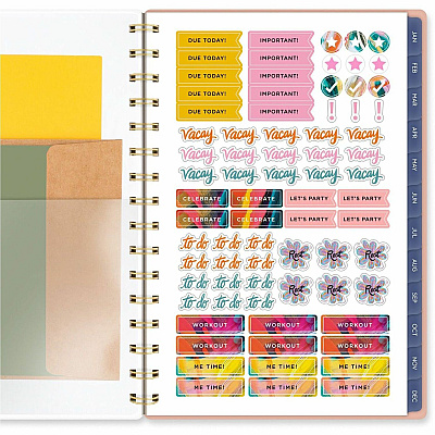 AT-A-GLANCE EttaVee Weekly/Monthly Planner (AAGEV21200)
