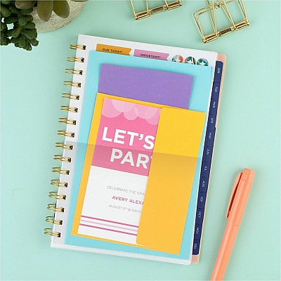 AT-A-GLANCE EttaVee Weekly/Monthly Planner (AAGEV21200)