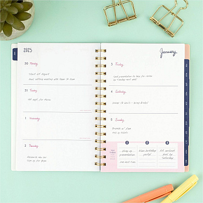 AT-A-GLANCE EttaVee Weekly/Monthly Planner (AAGEV21200)