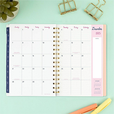 AT-A-GLANCE EttaVee Weekly/Monthly Planner (AAGEV21200)