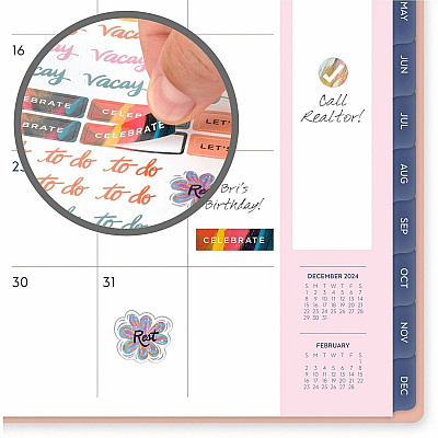 AT-A-GLANCE EttaVee Weekly/Monthly Planner (AAGEV21200)