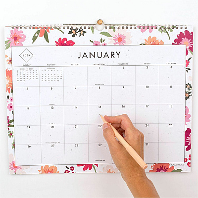 Cambridge GreenPath Wall Calendar (AAGGP49707)