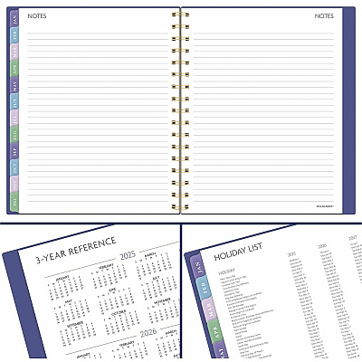 AT-A-GLANCE Badge Geo Planner (AAG1722G805)