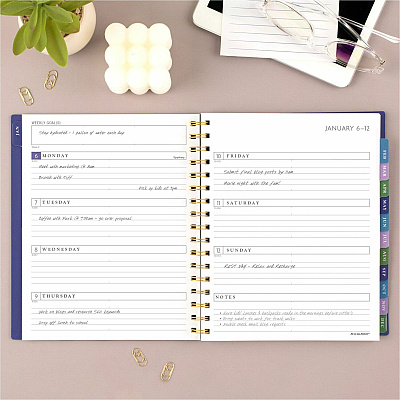 AT-A-GLANCE Badge Geo Planner (AAG1722G805)
