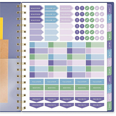 AT-A-GLANCE Badge Geo Planner (AAG1722G805)