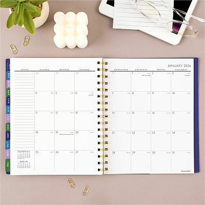 AT-A-GLANCE Badge Geo Planner (AAG1722G805)