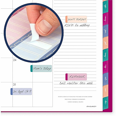 AT-A-GLANCE Harmony Weekly/Monthly Planner (AAG109980556)