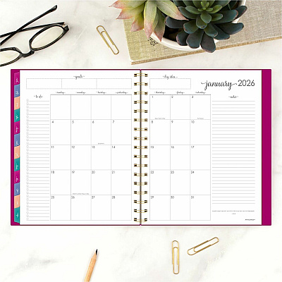 AT-A-GLANCE Harmony Weekly/Monthly Planner (AAG109980556)