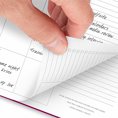 AT-A-GLANCE Harmony Weekly/Monthly Planner (AAG109980556)