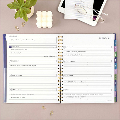 AT-A-GLANCE Badge Geo Planner (AAG1722G905)
