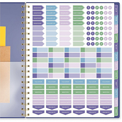 AT-A-GLANCE Badge Geo Planner (AAG1722G905)