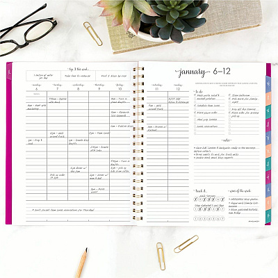 AT-A-GLANCE Harmony Weekly/Monthly Planner (AAG109990556)