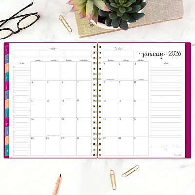 AT-A-GLANCE Harmony Weekly/Monthly Planner (AAG109990556)